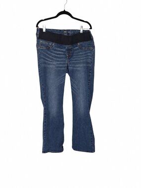 Signature by Levi Strauss Gold Maternity Baby Bump Bootcut Jeans XL